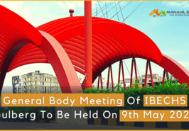 IBECHS general body meeting Banner