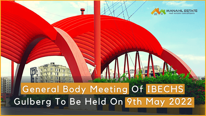 IBECHS general body meeting Banner