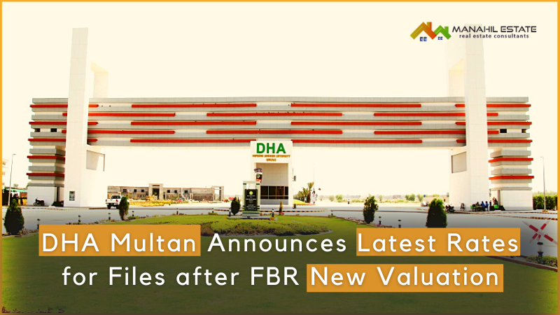 DHA Multan New File Rates Main Image