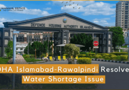 DHA Islamabad-Rawalpindi Water Shortage Issue Banner