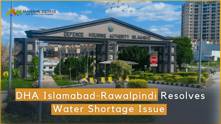 DHAI-R Resolves DHA Islamabad-Rawalpindi Water Shortage Issue