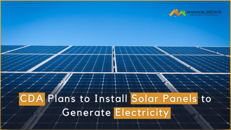 CDA Plans to Install Solar Panels to Generate Electricity