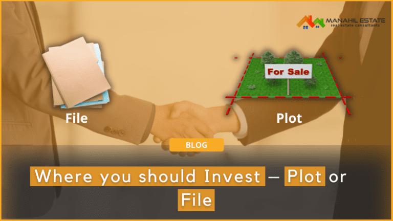 Where you should Invest– Plot or Plot File