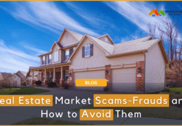 Real Estate Market Scams-Frauds Banner