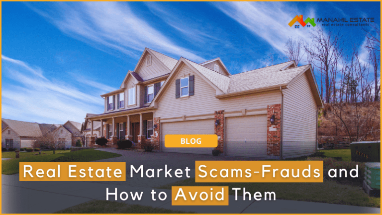 Real Estate Market Scams-Frauds and How to Avoid Them