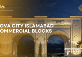 Nova City Islamabad Commercial Blocks Banner