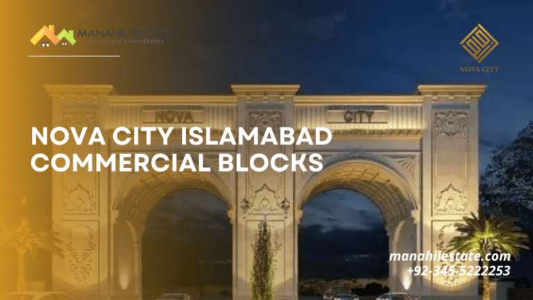 NOVA City Islamabad Commercial Blocks