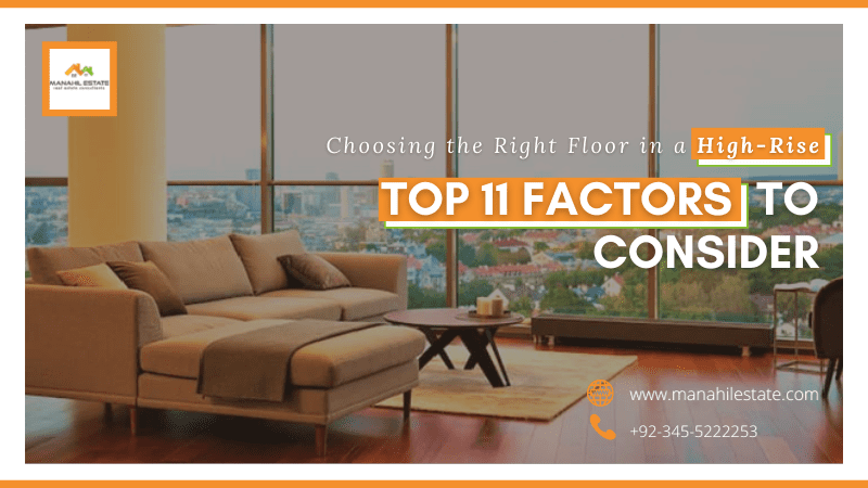 Right Floor for Apartment Banner