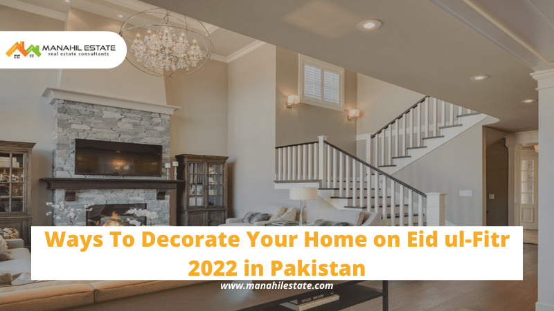 Eid ul Fitr 2022 in Pakistan Banner