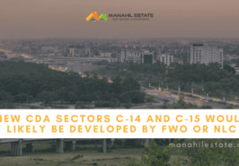 CDA sectors C-14 and C-15 Banner