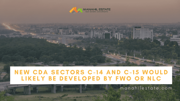 New CDA Sectors C-14 and C-15 Would Likely Be Developed By FWO or NLC