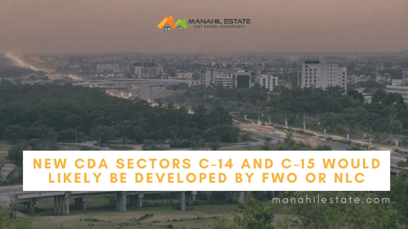 CDA sectors C-14 and C-15 Banner