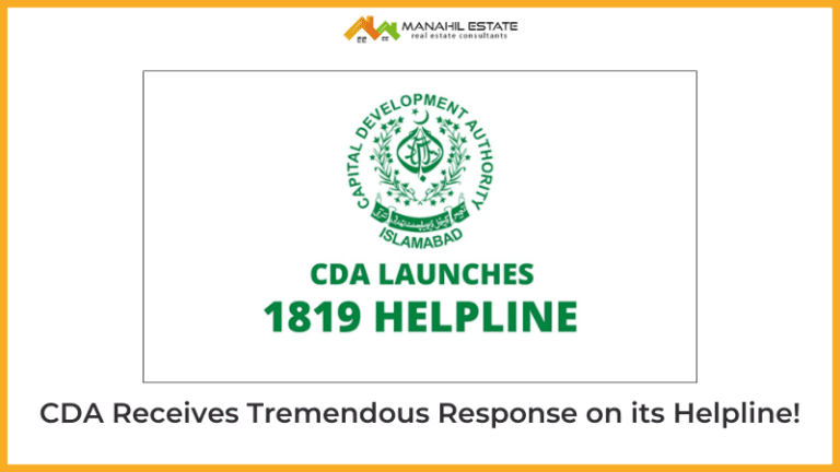 CDA Helpline 1819 Receives Tremendous Response