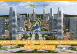 Capital Smart City WAPDA Electricity Banner