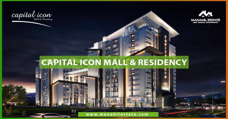 Capital Icon Mall and Residency Banner