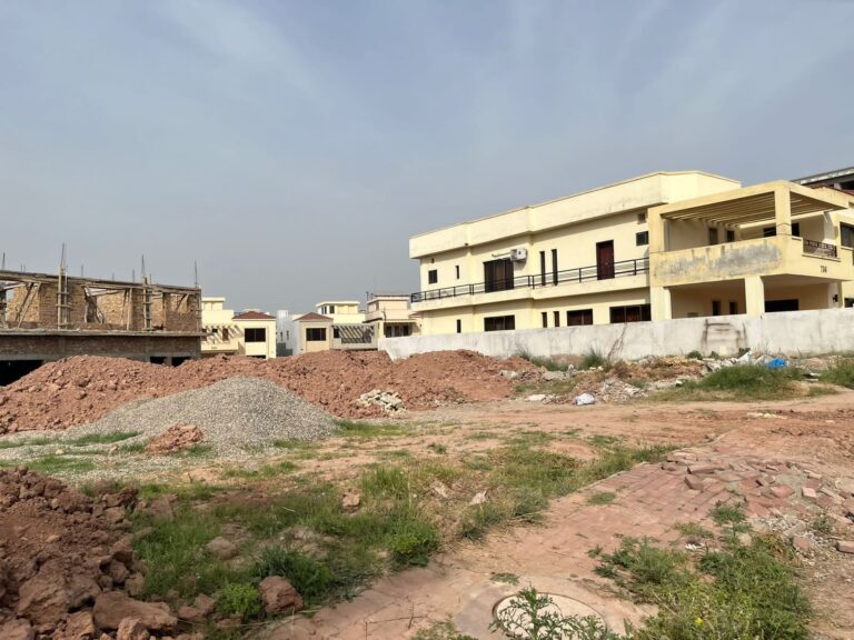 10 Marla with almost 2 Marla Extra land Residential Plot in Sector-A Bahria Enclave