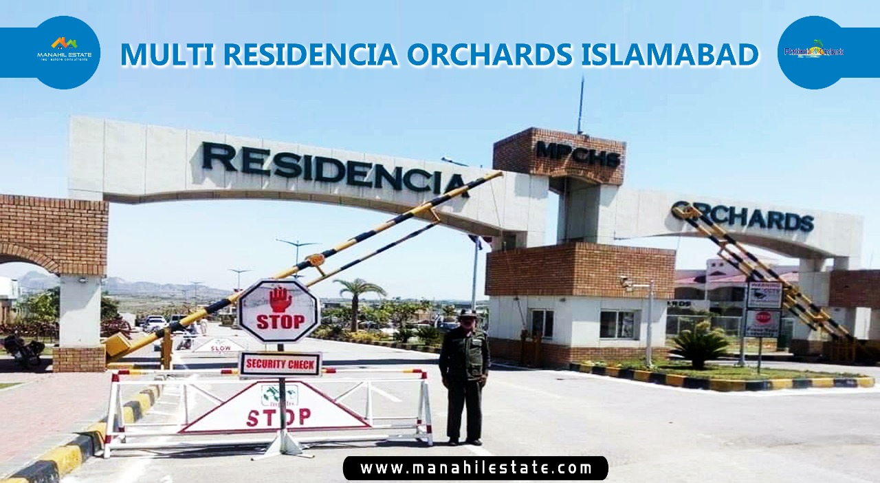 Multi Residencia and Orchards Banner