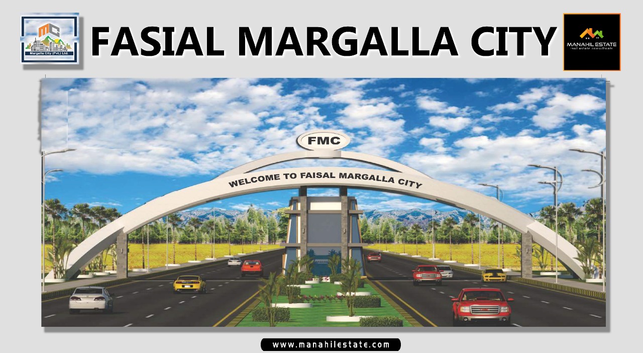 Faisal Margalla City Project Banner