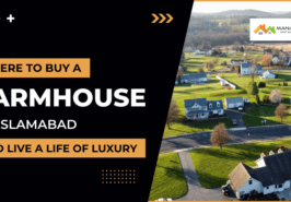 Buy a Farmhouse in Islamabad banner