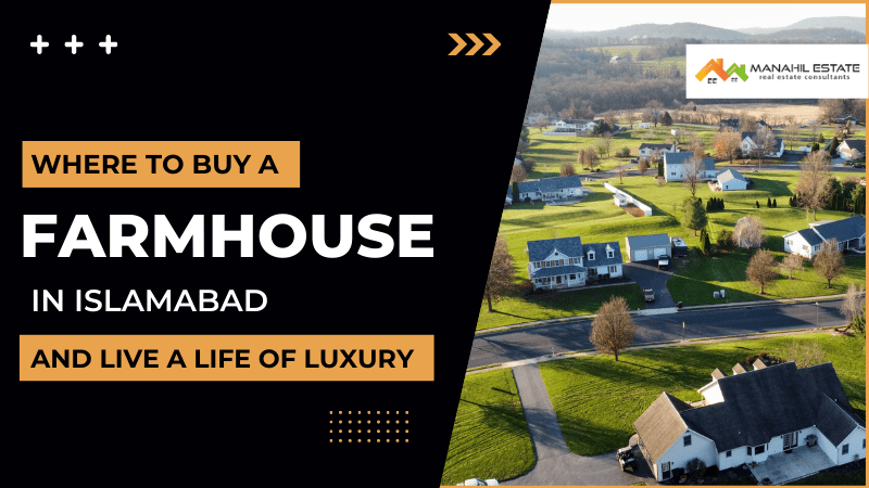 Buy a Farmhouse in Islamabad banner