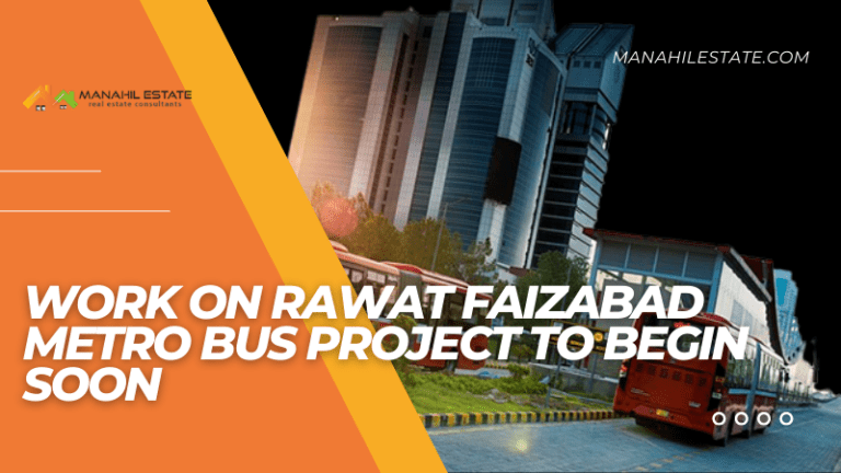 Work on Rawat Faizabad Metro Bus Project to Begin Soon