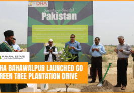 DHA Bahawalpur Tree Plantation Drive Banner