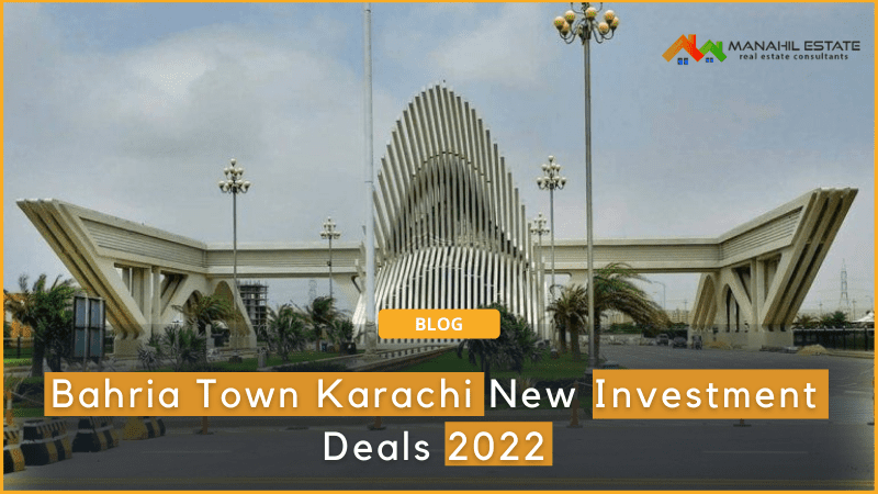 Bahria Town Karachi New Deals Banner