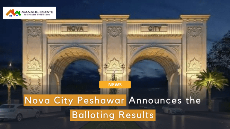 Nova City Peshawar Announces the Balloting Results