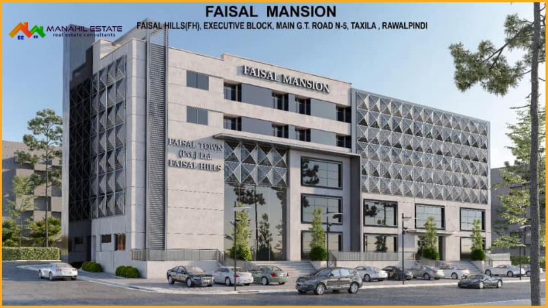 Faisal Hills Development Faisal Mansion