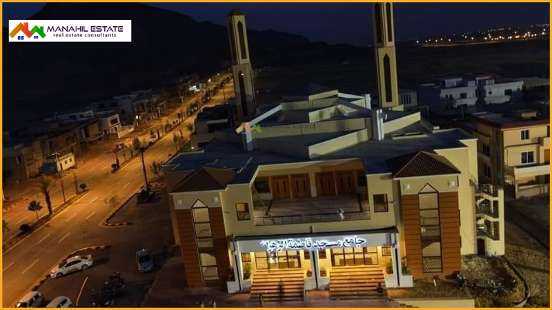 Faisal Hills Development Masjid Faimah tul Zahra