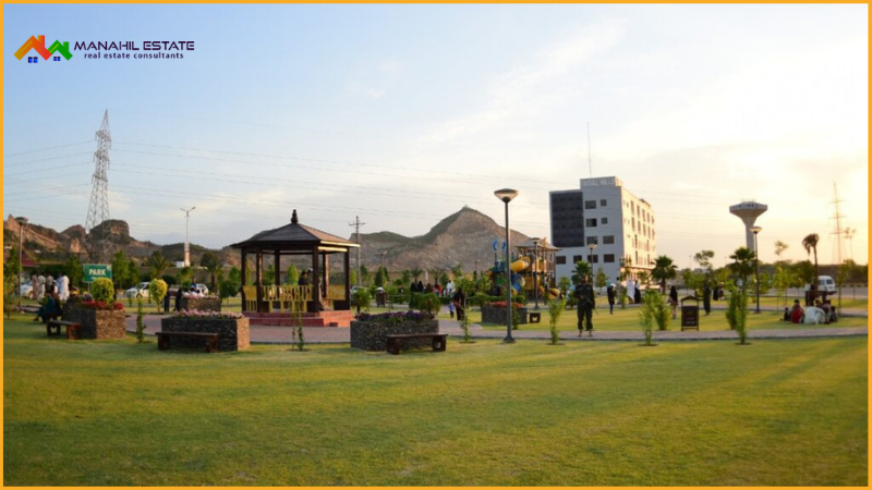 Faisal Hills Development Parks and Recreational Areas