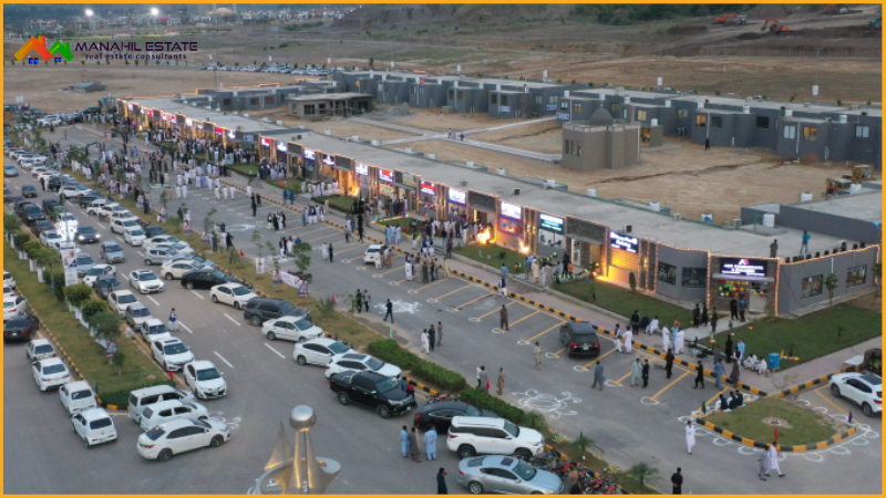 Commercial Area