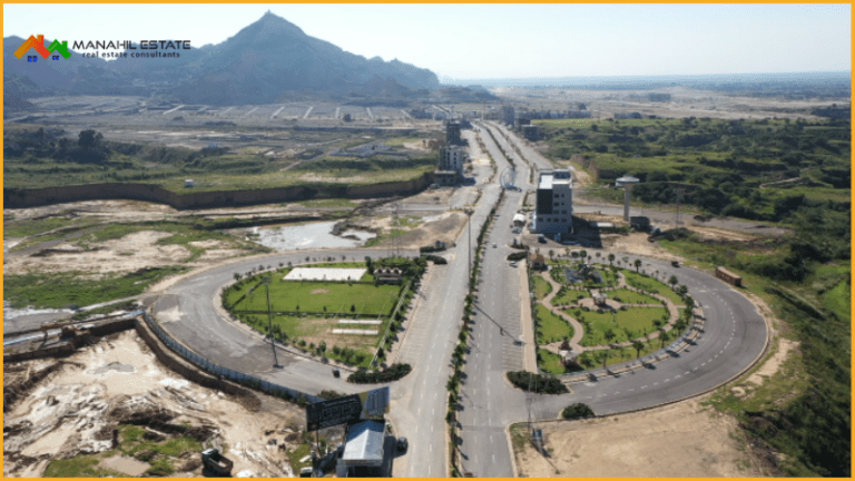Commercial Plot 77 in Executive Block Faisal Hills