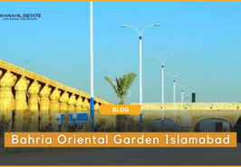 Bahria Oriental Garden Banner