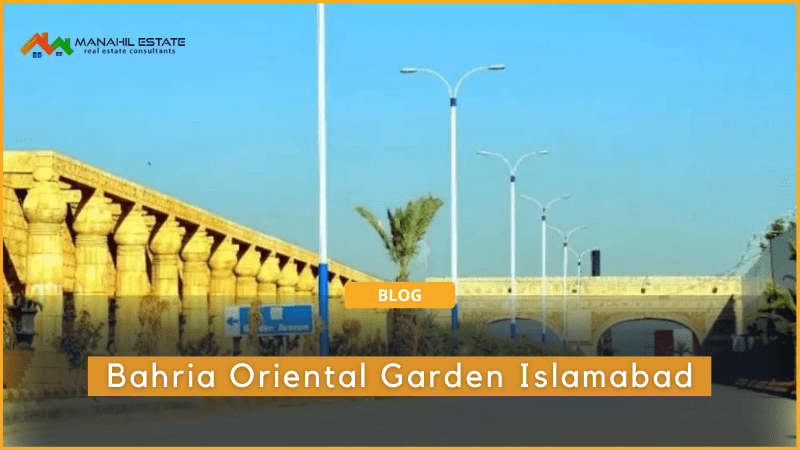 Bahria Oriental Garden Banner