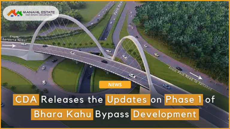 CDA Releases the Updates on Phase 1 of Bhara Kahu Bypass Development