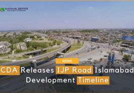 IJP Road widening project Banner
