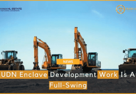 RUDN Enclave Development Work Update Banner