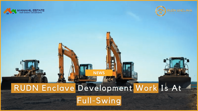 RUDN Enclave Development Work Is At Full-Swing