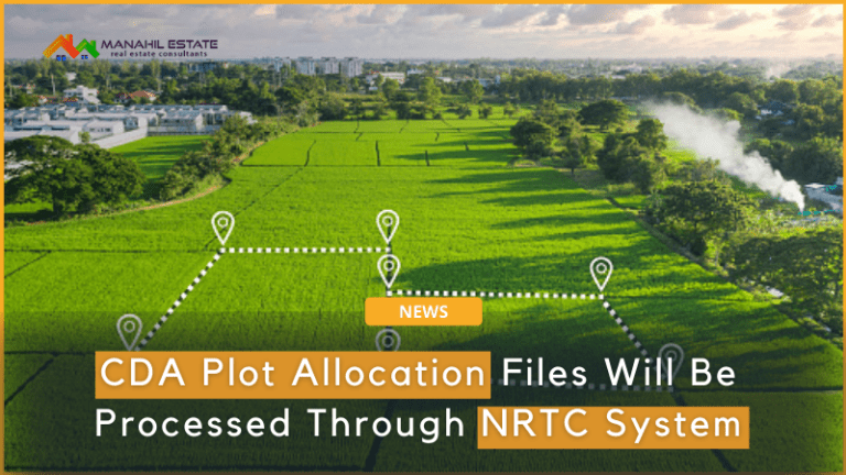 CDA Plot Allocations Will Be Processed Through NRTC System