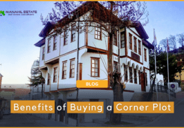 Buying a Corner Plot Banner