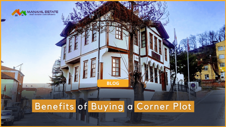 5 Key Benefits of Buying a Corner Plot