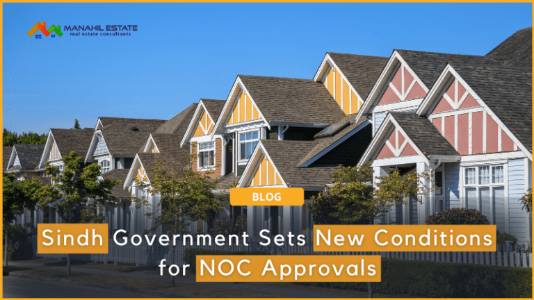 Sindh Government Sets New Conditions for NOC Approval
