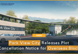 Overseas block plot cancellation Banner