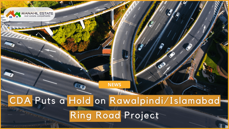 CDA Puts Islamabad Ring Road Project on Hold