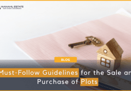 Buying and selling plots banner