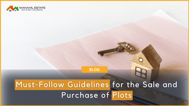 Buying and selling plots banner