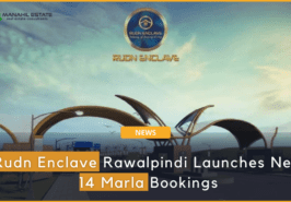 Rudn Enclave New 14 Marla Bookings Banner