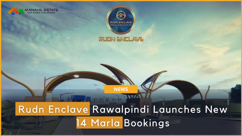 Rudn Enclave New 14 Marla Bookings Banner