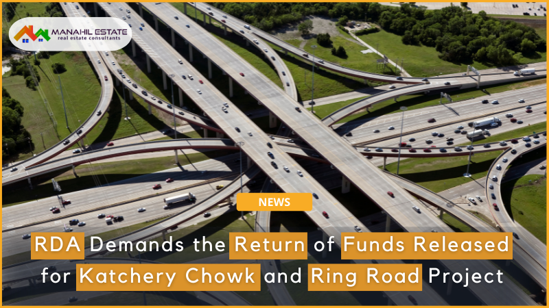 RDA Demands Return of Funds for Rawalpindi Ring Road & Katchery Chowk Projects